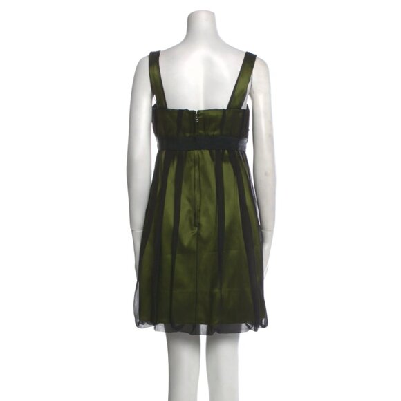 Dolce & Gabbana Green Dress (Size 6) - Picture 3 of 7